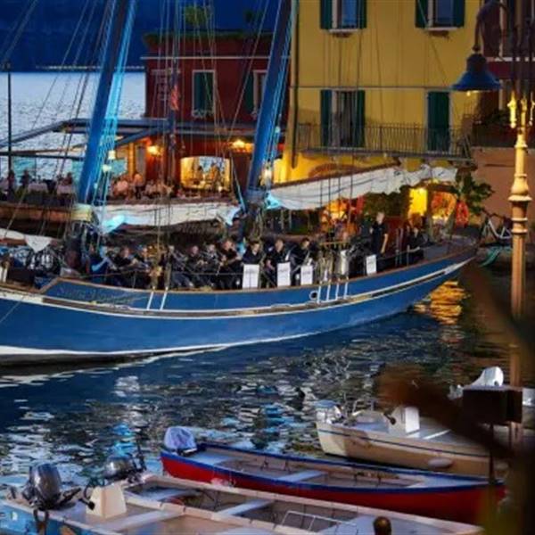 Malumida - Concert on the ancient sailing ship Siora Veronica
